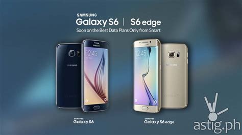 Samsung Galaxy S6 S6 Edge Now Available On Smart Plan 999 Astigph