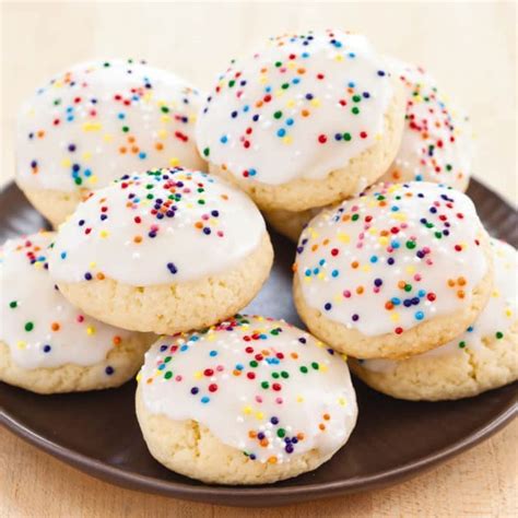 These classic italian anise cookies are tender, easy, and covered in a glaze with sprinkles. Italian Anise Cookies | America's Test Kitchen