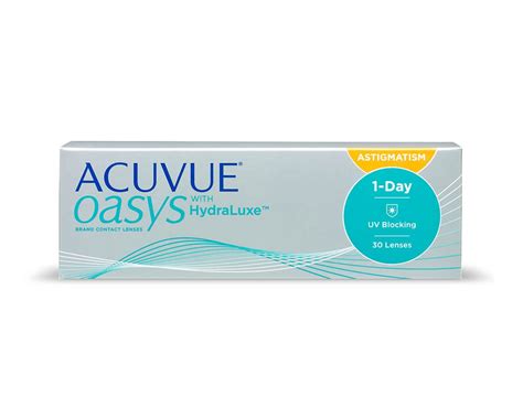 Acuvue Oasys Day For Astigmatism Daily Toric Contact Lenses