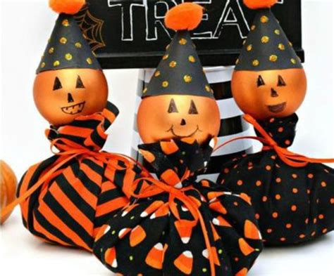 42 Super Easy Halloween Craft Ideas Feltmagnet