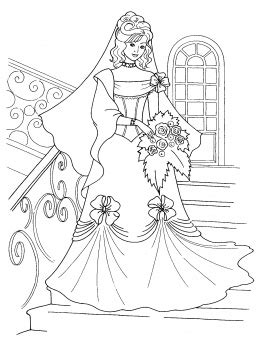 Wedding Coloring Pages (5) Coloring Kids - Coloring Kids