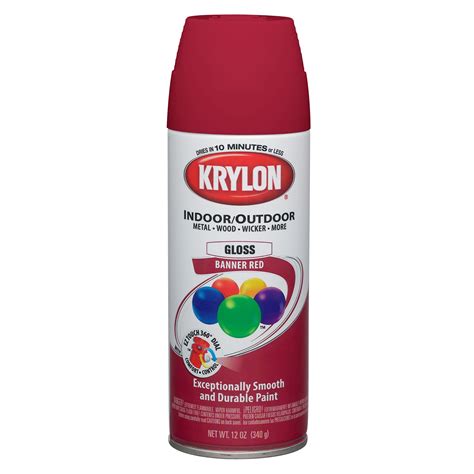 Krylon Banner Red Paint Spray Shop Your Way Online Shopping And Earn Points On Tools