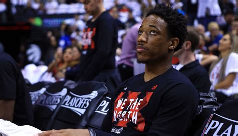 Raptors All Star Demar Derozan Opens Up About His Struggles With
