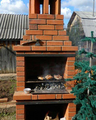 Мангалы своими руками из металла — чертежи и фото, размеры, 4 пошаговых ...