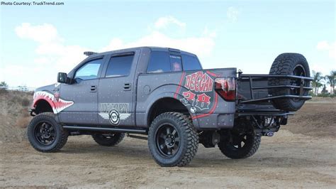 Check Out Brian Deegans Metal Mulisha F 150 Ford Trucks