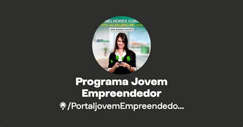 Programa Jovem Empreendedor Linktree