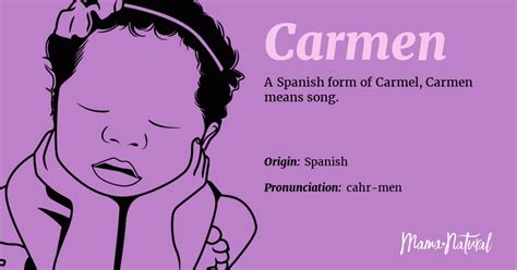 Carmen Name Meaning Origin Popularity Girl Names Like Carmen Mama