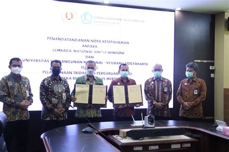 Upn Veteran Yogyakarta Jalin Kerja Sama Dengan Lnsw Kemenkeu Ri Upn