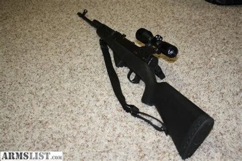 Armslist For Sale Norinco Sks Sporterized Choate Stock And Scope Mount