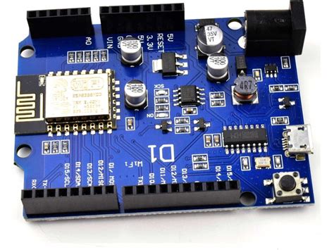 Wemos D1 Esp8266 Wi Fi Board 80 160mhz Iot Compatible With Arduino