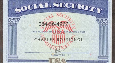 Fake Social Security Card Template Download Best Sample Template
