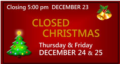 Pin By Chris Mills On Daycare Sharon Closed For Christmas Sign