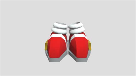 Sonic Shoes Download Free 3d Model By Jrb3416 F504954 Sketchfab