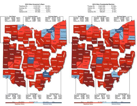 Sabah eyalet yasama meclisi 60 üyesini seçecekti. After 2018 Vote, Analysts Question Whether Ohio Is Still A ...
