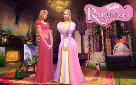 Stardust Sims 4 — Barbie As Rapunzel Next Up From My Barbie Series