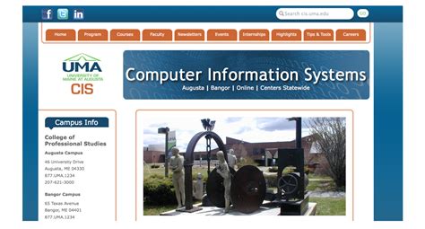Uma Computer Information Systems Isa Web Design And Consulting