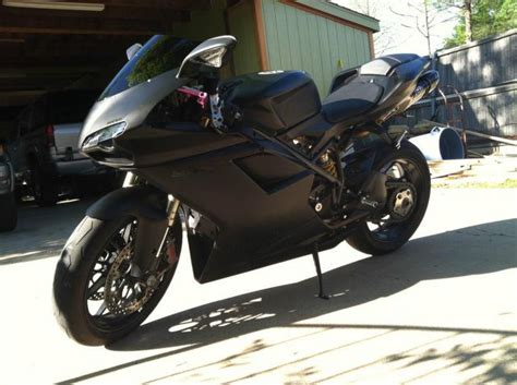 It was announced on november 6, 2007 for the 2008 model year, replacing the 749, although the 848 model name was already listed on the compatible parts table for the 1098 fuel tank. 2011 Ducati 848 EVO stealth black for sale on 2040-motos