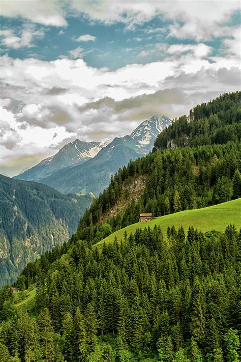 Austrian Tyrol Landscape Photograph By Robert Murray Fine Art America