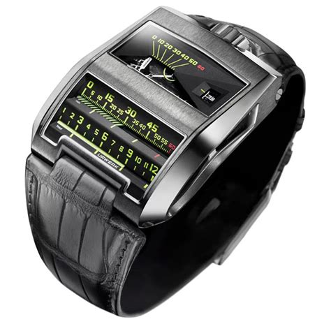 Amazing High Tech Swiss Wrist Watches