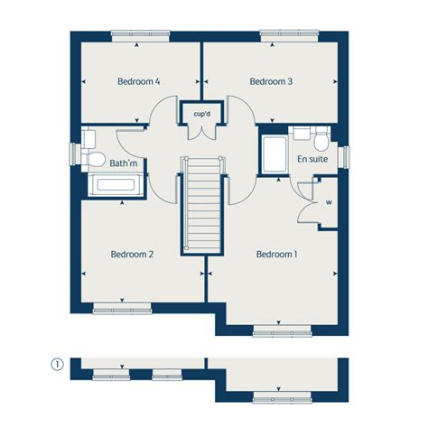 Bovis Sheringham Floor Plan Floorplansclick