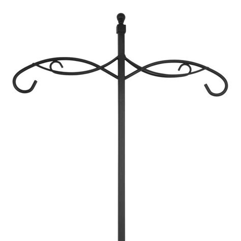 Style Selections 84 In Black Metal Traditional Shepherds Hook In The