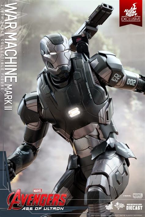 Sneak Peek Avengers Age Of Ultron War Machine Mark Ii