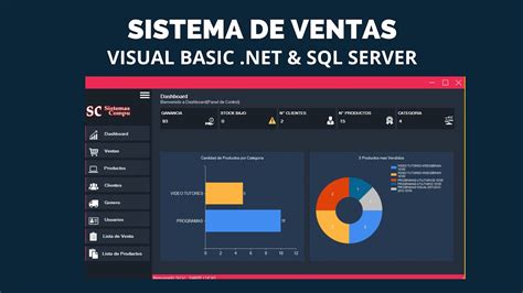 Sistema De Venta En Visual Basic Net Y Sql Server Youtube