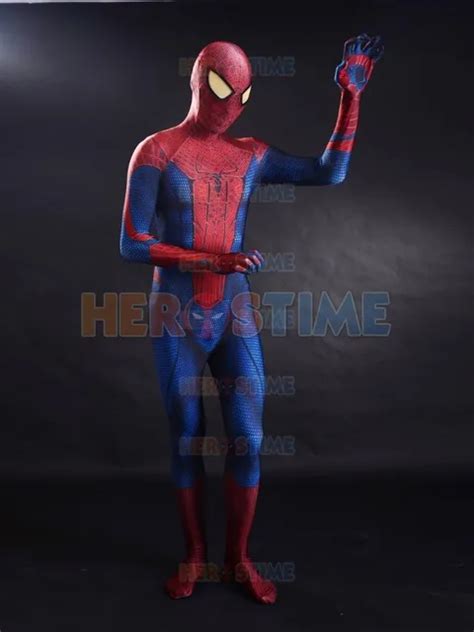 the amazing spider man cosplay costume 3d printed movie halloween spandex zentai tasm spiderman
