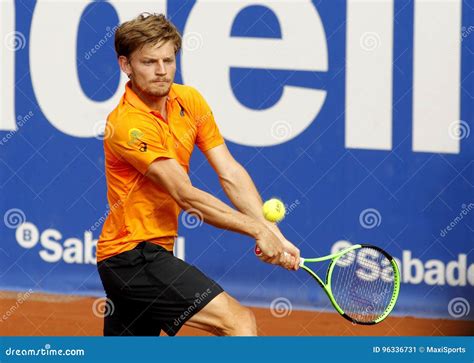 Belgian Tennis Player David Goffin Editorial Photo Image Of