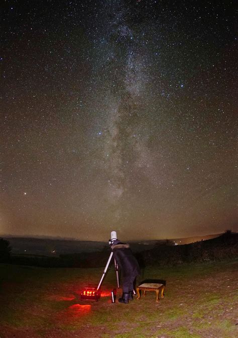 Thousands Turn Out To Savour The Uks Dark Skies At Exmoor National