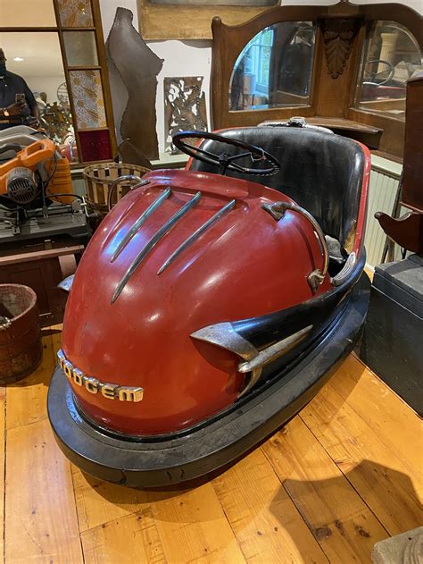 Dodgem Bumper Car — Audrain Auto Museum