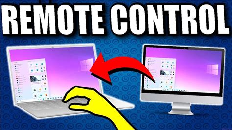 How To Control Another Pc From My Pc Remotely Youtube