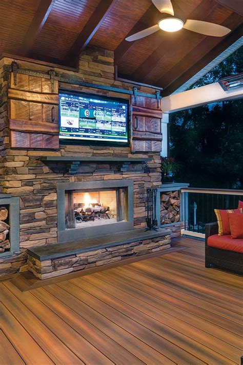 To plan an outdoor living space. Turn your deck into an outdoor living space. Twenty deck ...