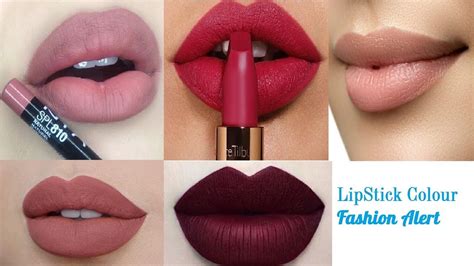 Choosing An Ideal Lipstick Shade Color For Your Skin Tone Matte