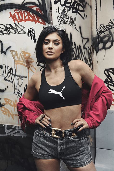 Kylie Jenner For Puma Suede Campaign