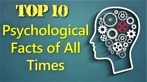 Top 10 Psychological Facts Of All Times Interesting Facts Let Me