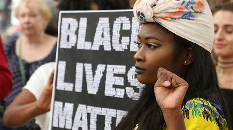 Black Lives Matter In The Uk Bbc News