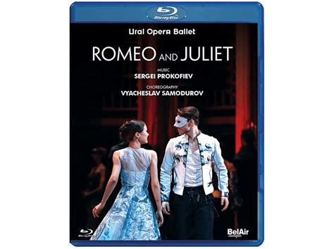 Ural Opera Ballet Romeo And Juliet Blu Ray Musik Dvd And Blu Ray