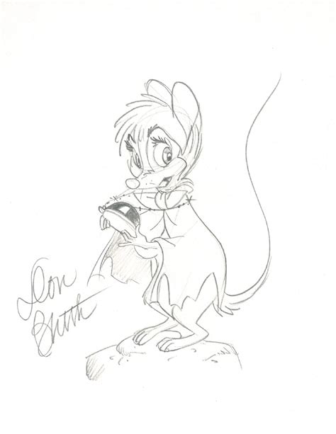 Mrs Brisby The Secret Of Nimh By Don Bluth In Steven Ngs Animated