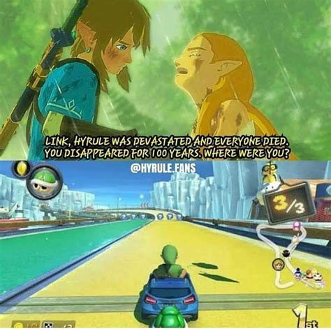 Botw Where Were You Legend Of Zelda