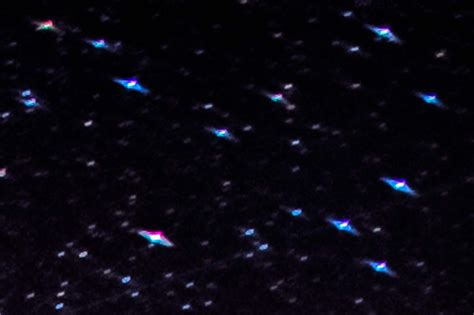 4 Point Diffraction Spikes On Camera Through Stellarvue F080 Guide