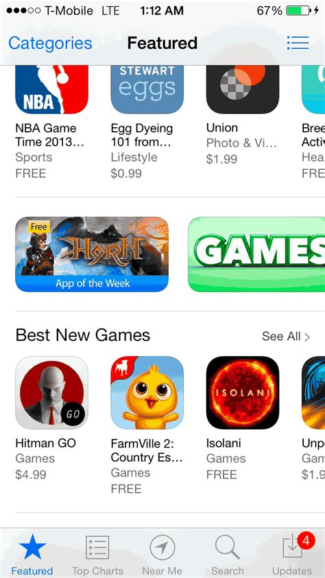 Ios 7 The Ultimate App Store Guide