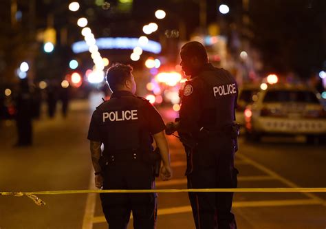 Danforth Residents In Disbelief After Mass Shooting