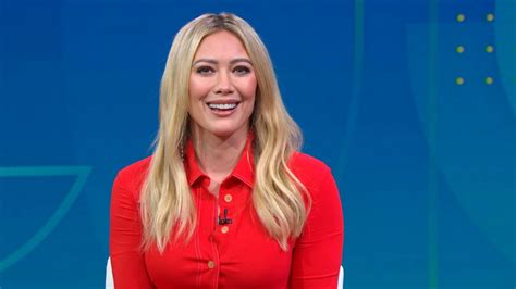 Hilary Duff Talks New Season Of How I Met Your Father Good Morning