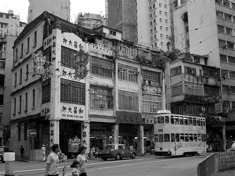 Old Hong Kong Buildings By Calvinization On Deviantart