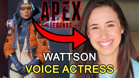New Wattson Voice Lines Apex Legends Season 2 Voice Actor Youtube
