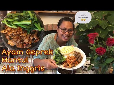 Setelah semua bahan sudah di cek kelengkapannya, cara membuat ayam geprek yang pertama adalah menyiapkan adonan untuk ayamnya terlebih dahulu. Bikin Ayam Geprek | Sambal Plecing Bali | Makan sampai ...