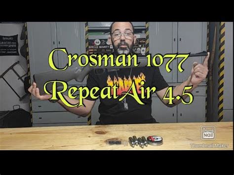 Crosman 1077 RepeatAir 4 5 Mm Co2 YouTube