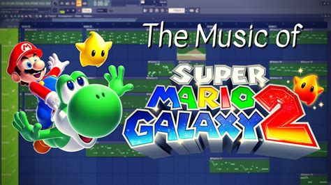 The Music Of Super Mario Galaxy 2 Youtube