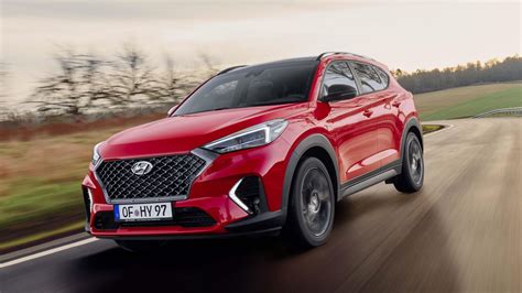 Hyundai Tucson N Line Revealed With Racy Accents